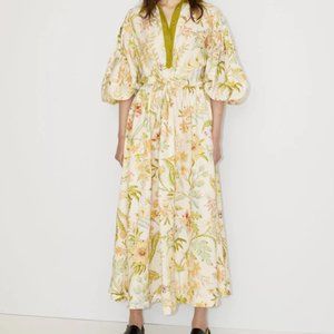 Alemais Ira Twistfront Dress